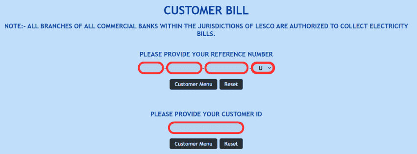 Lesco Duplicate Bill Download Online PDF