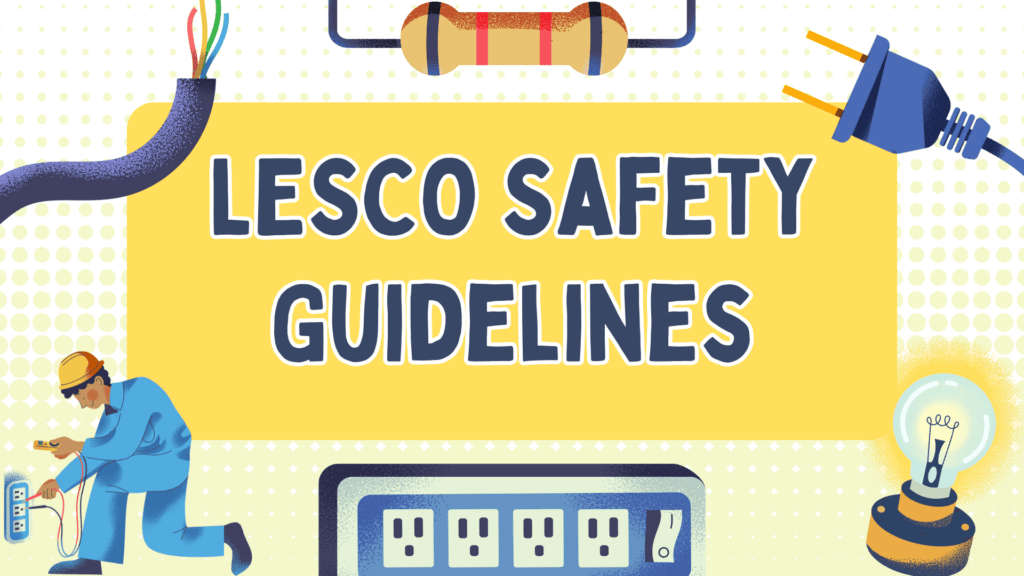 LESCO Safety Guidelines